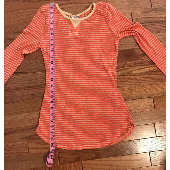 Free People Intimately Nude Combo Striped Sheer Slim Top - Extra Small - NWT - Picture 5 of 10